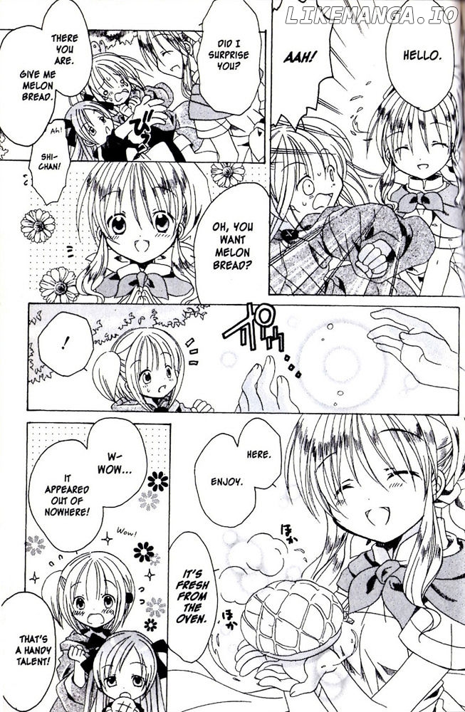 Hibiki no Mahou chapter 10 - page 8
