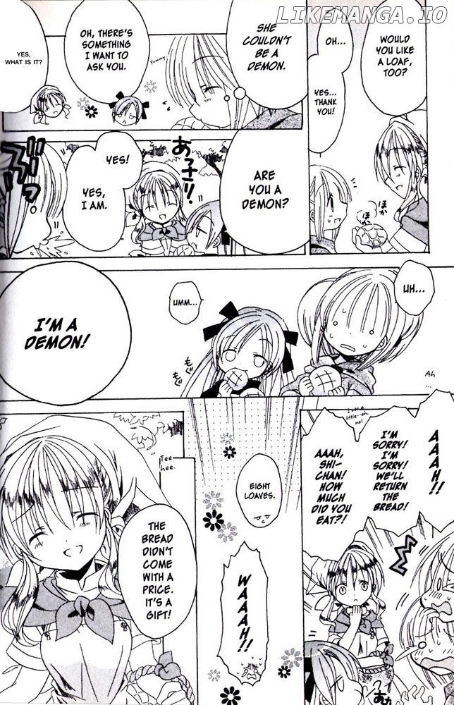 Hibiki no Mahou chapter 10 - page 9