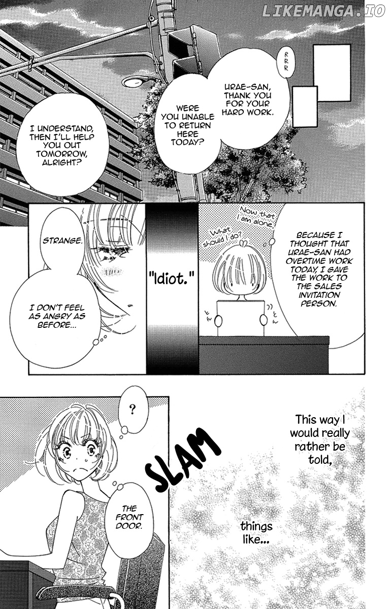 Douse Mou Nigerarenai chapter 14 - page 21