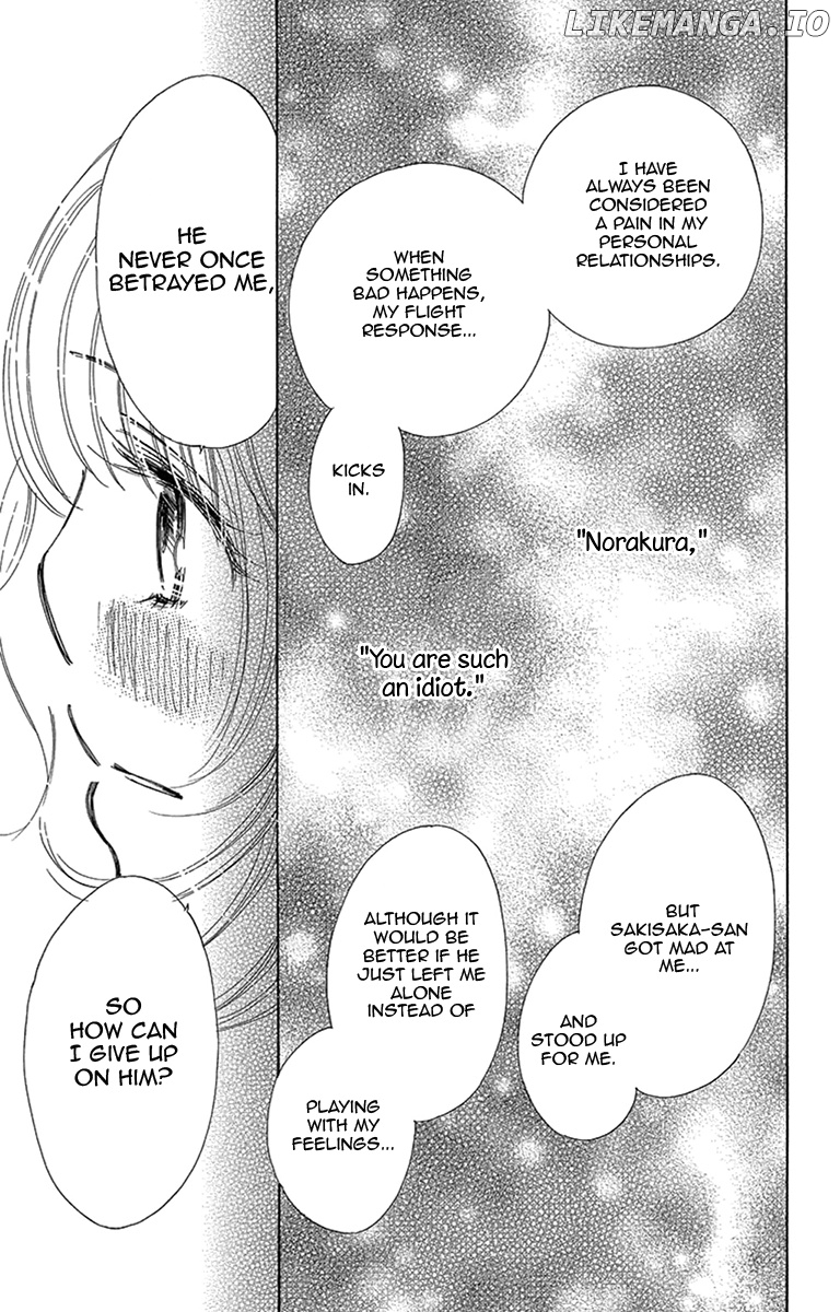 Douse Mou Nigerarenai chapter 14 - page 9