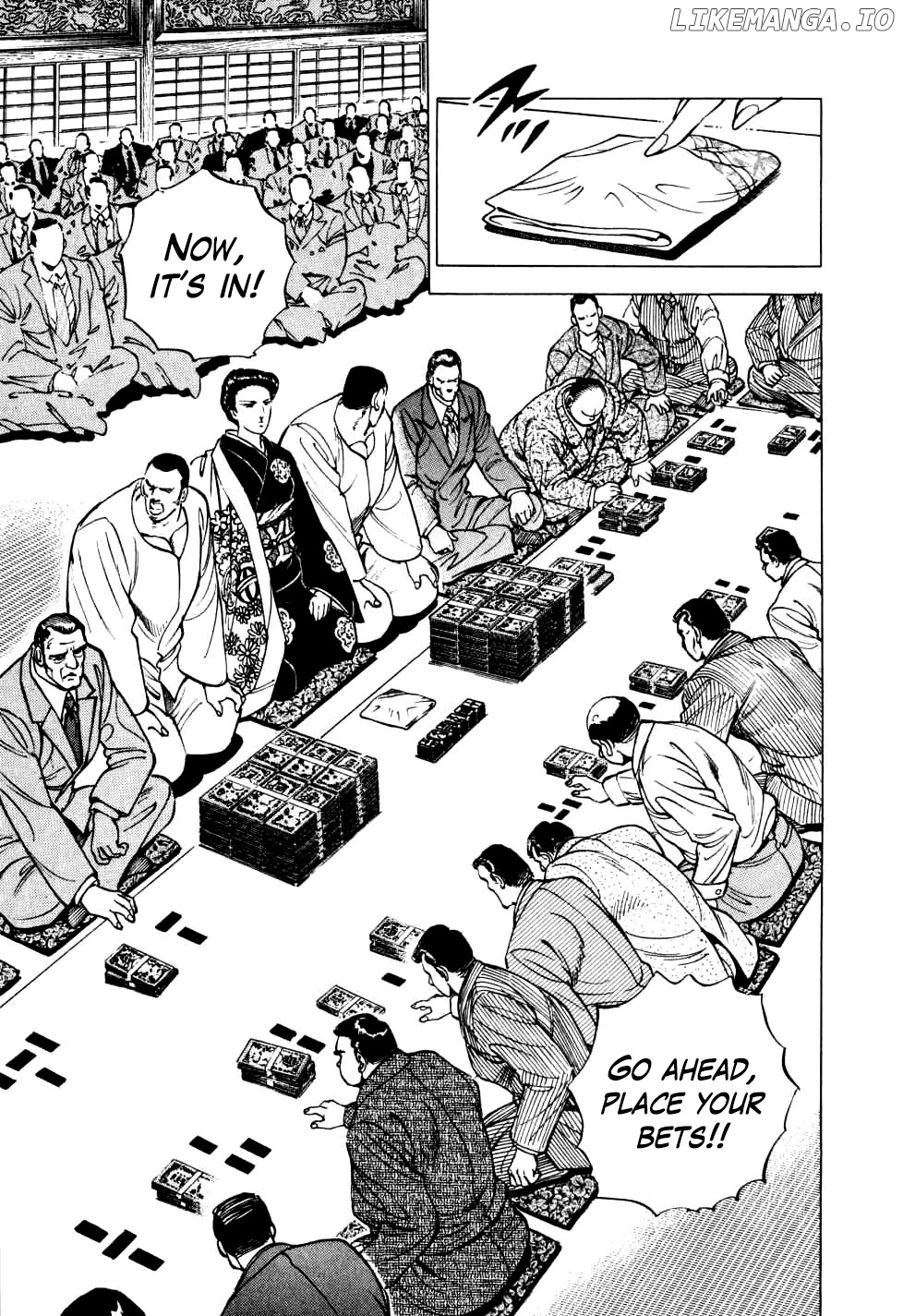 Seikimatsu Bakurouden Saga chapter 19 - page 3