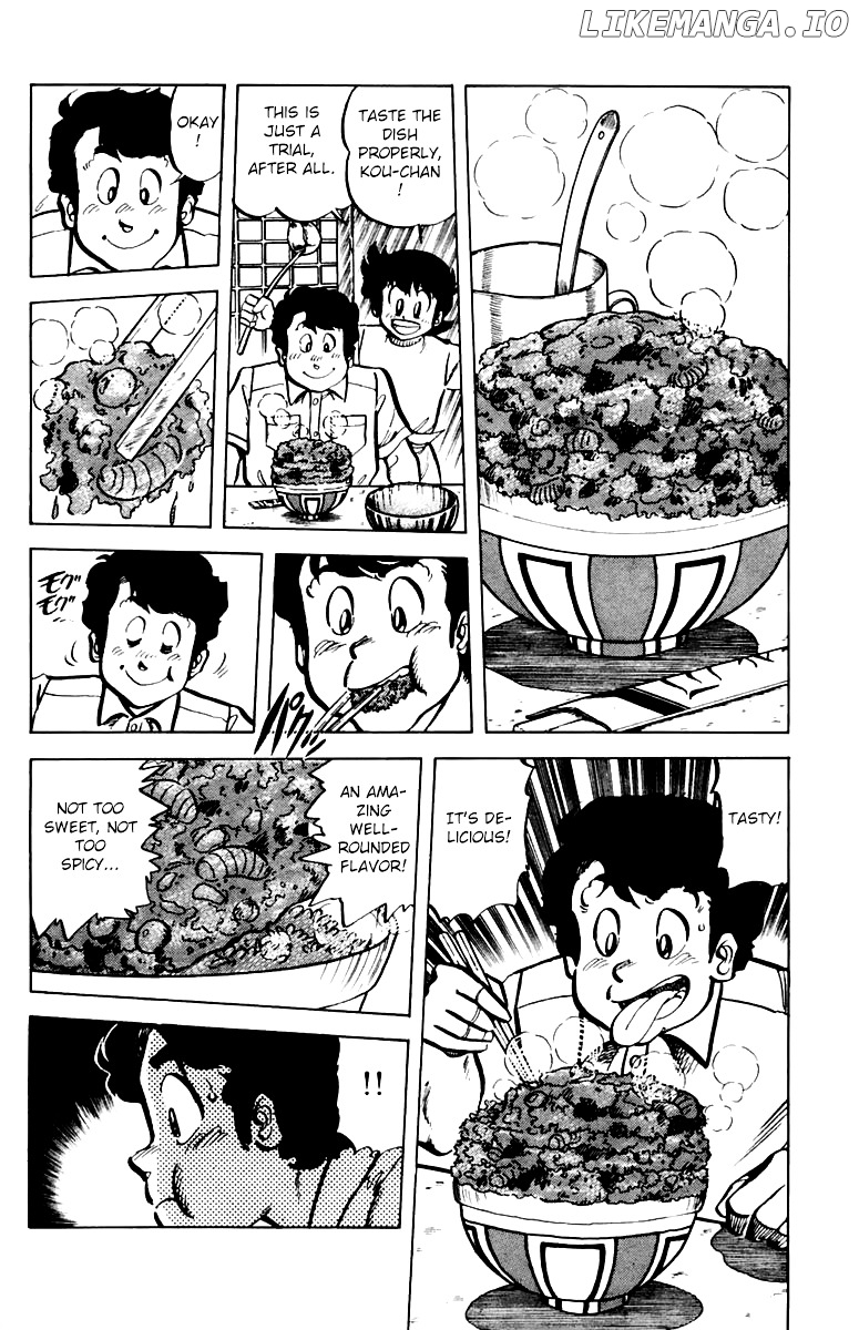 Mister Ajikko chapter 40 - page 8