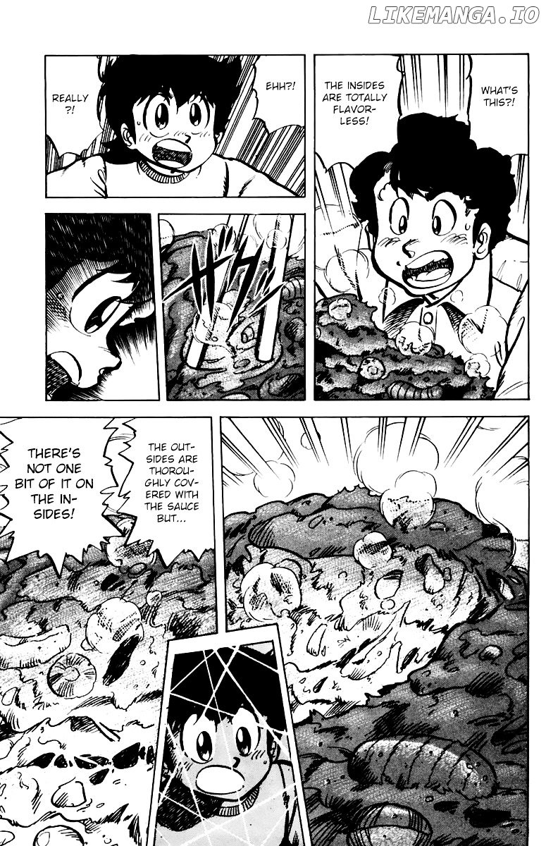 Mister Ajikko chapter 40 - page 9