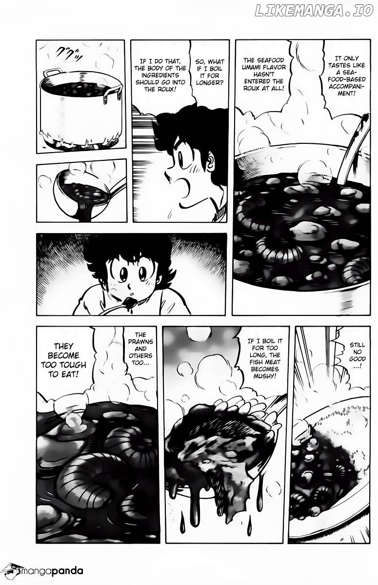 Mister Ajikko chapter 42 - page 11