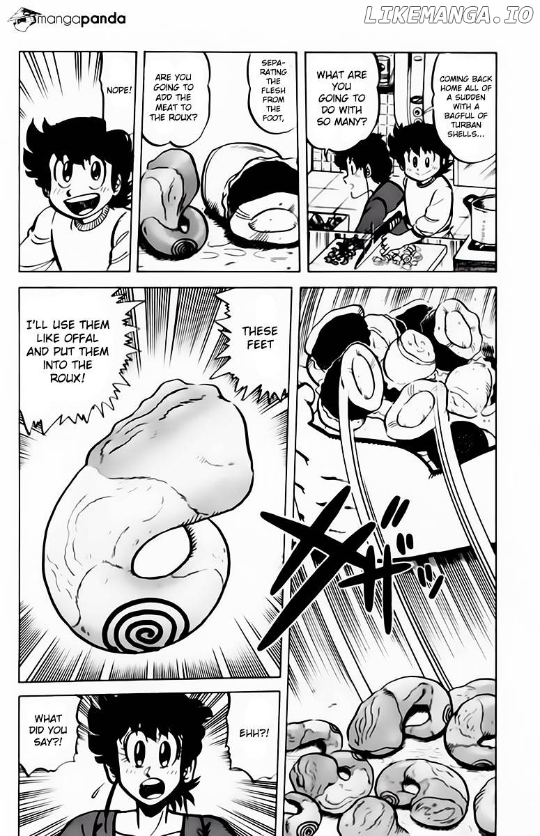 Mister Ajikko chapter 42 - page 18