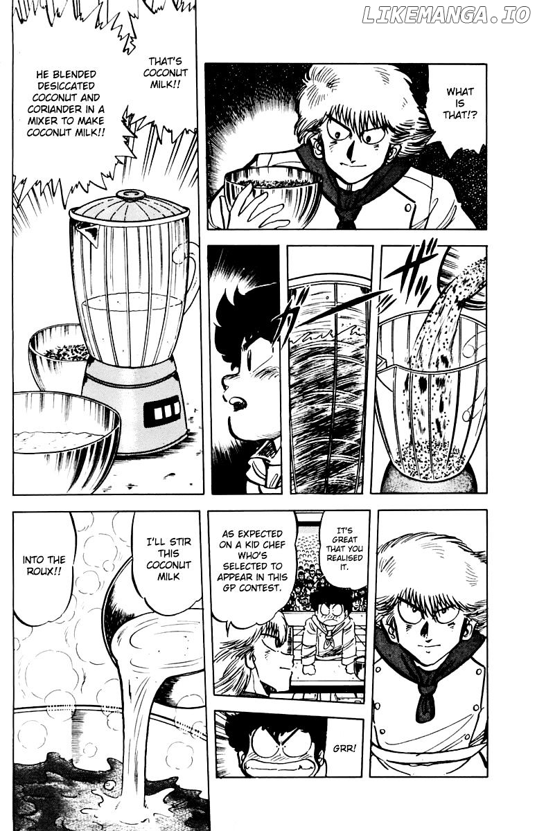 Mister Ajikko chapter 44 - page 8