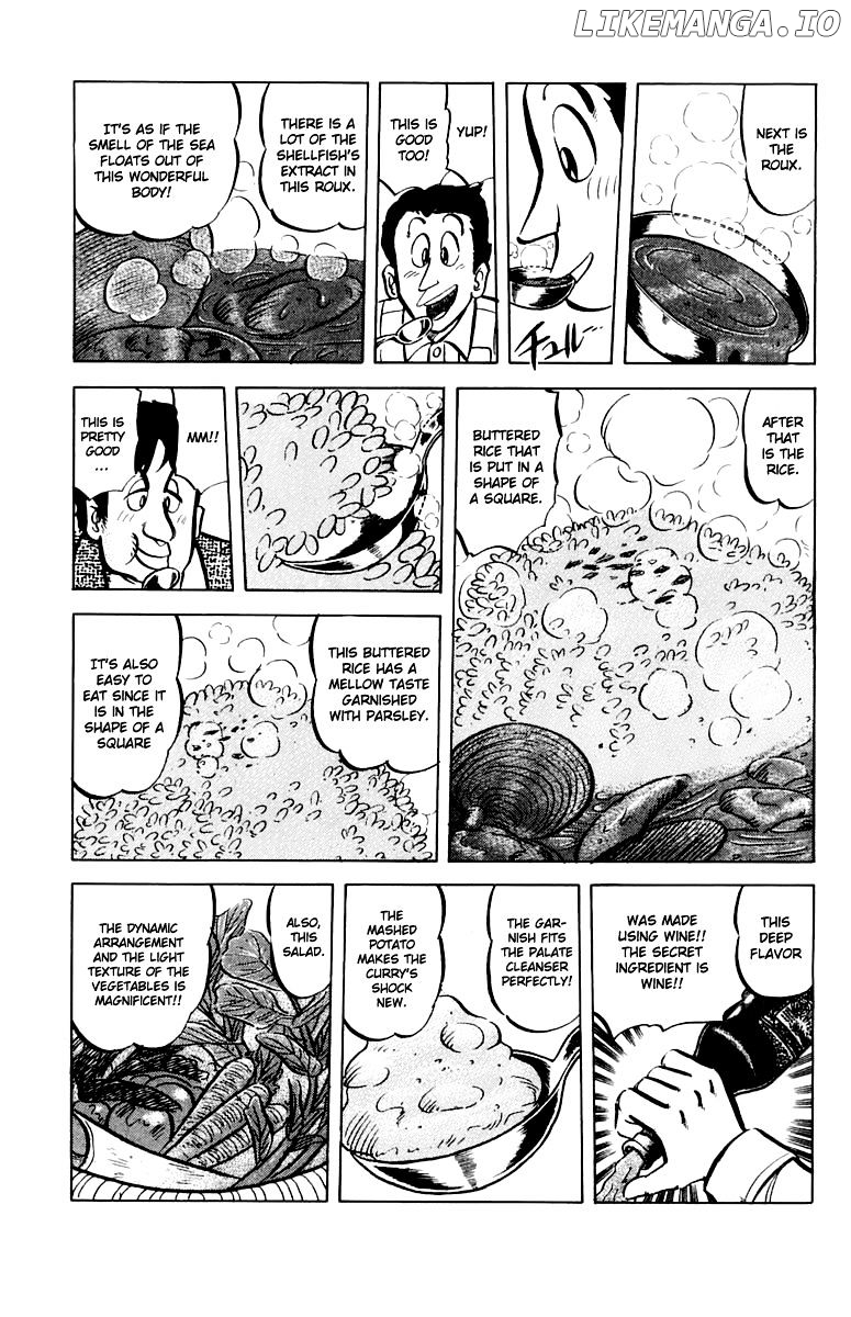 Mister Ajikko chapter 45 - page 10