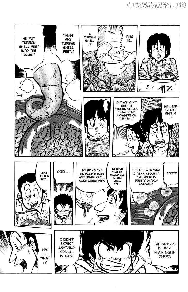 Mister Ajikko chapter 45 - page 18