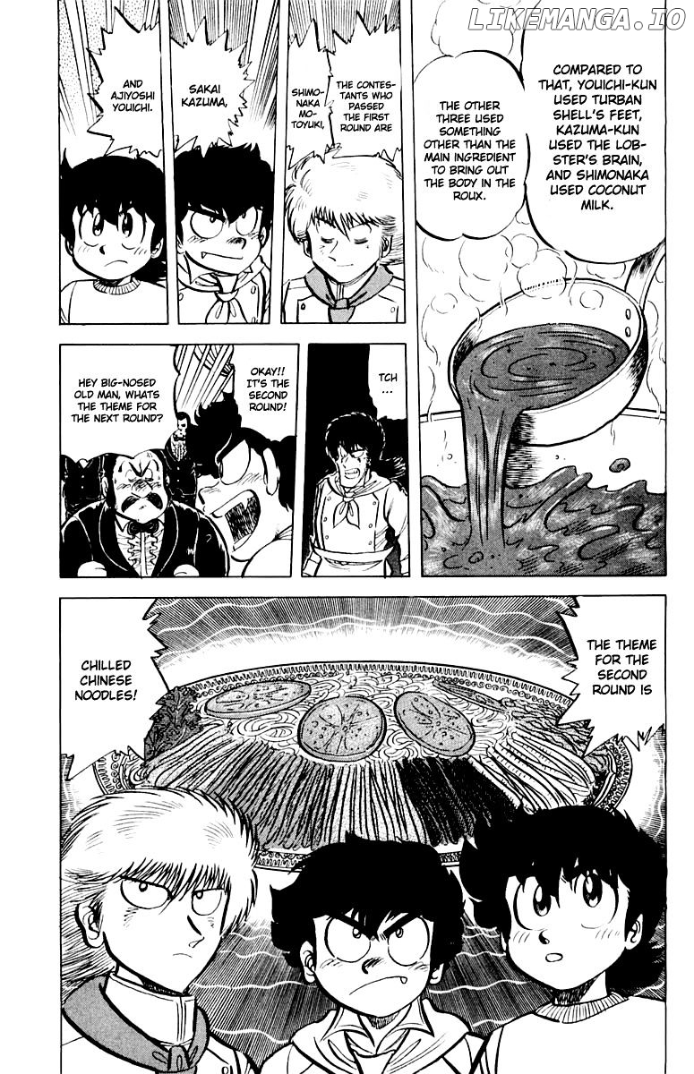Mister Ajikko chapter 45 - page 24