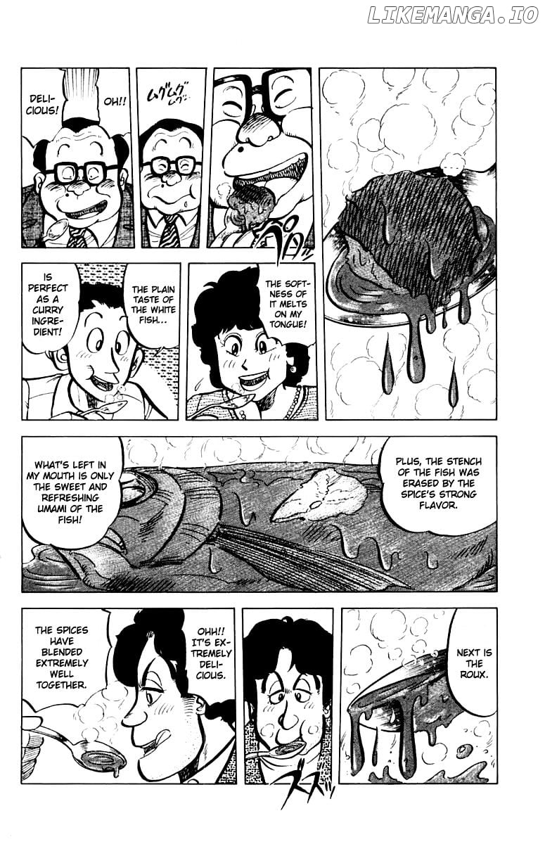 Mister Ajikko chapter 45 - page 7