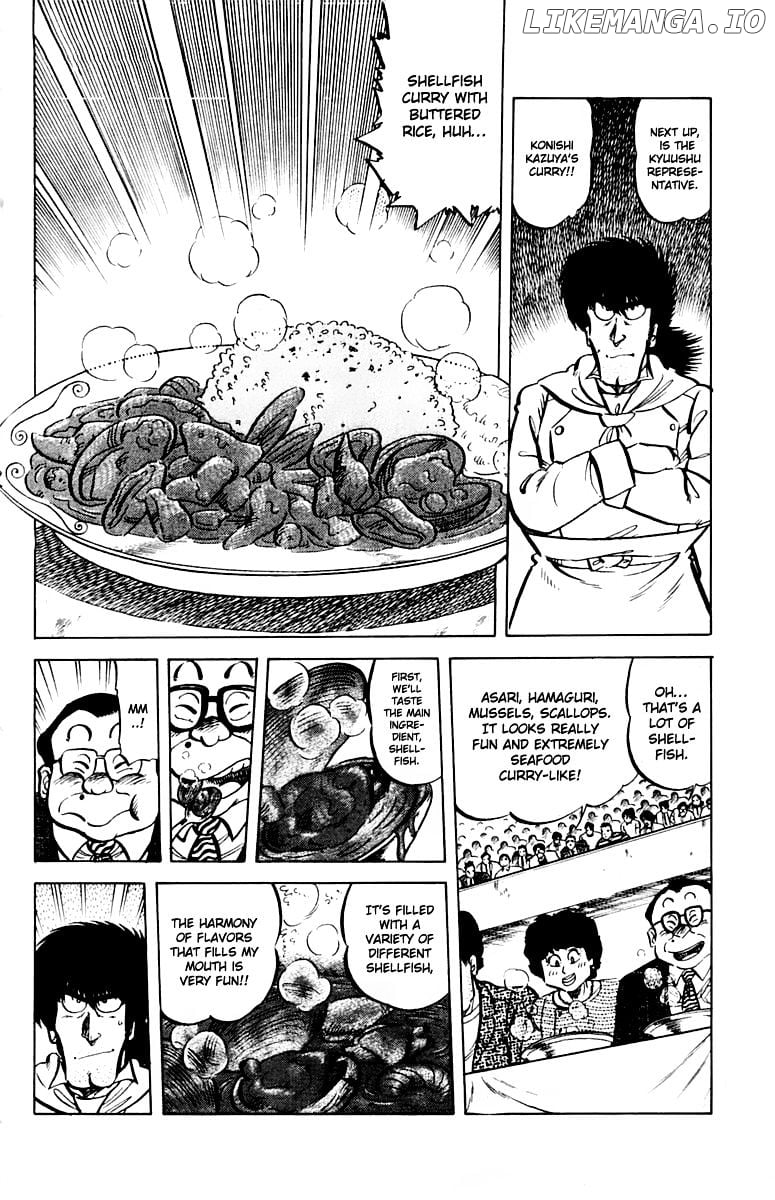 Mister Ajikko chapter 45 - page 9