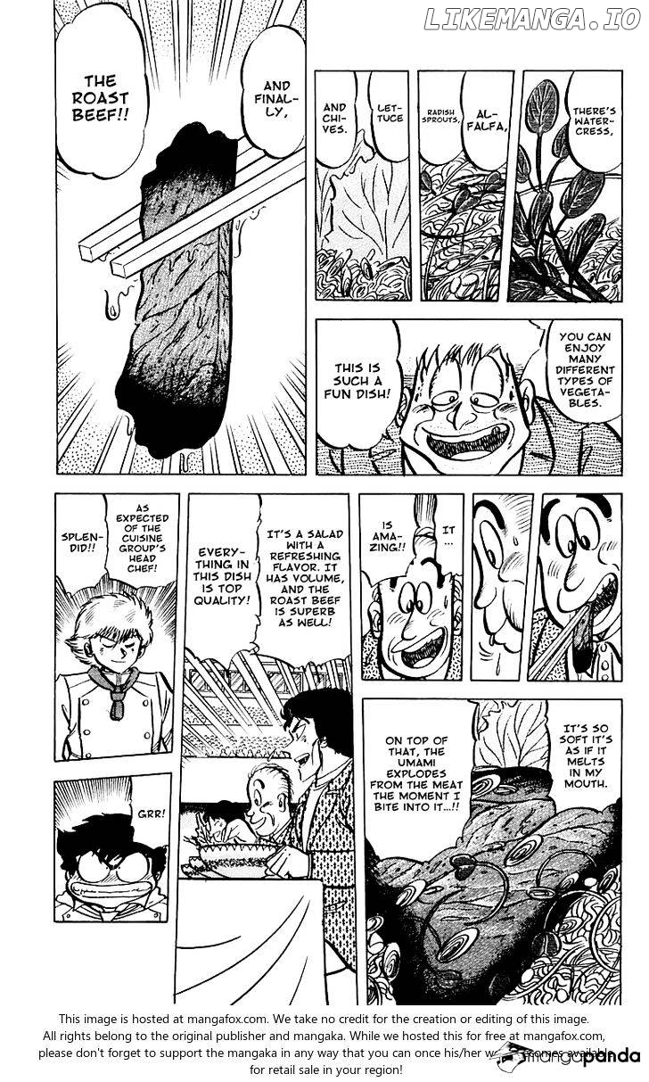 Mister Ajikko chapter 48 - page 9