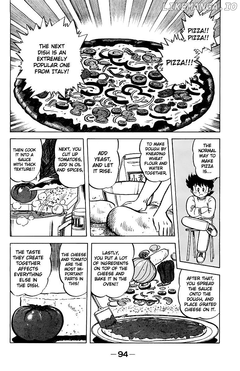 Mister Ajikko chapter 49 - page 8