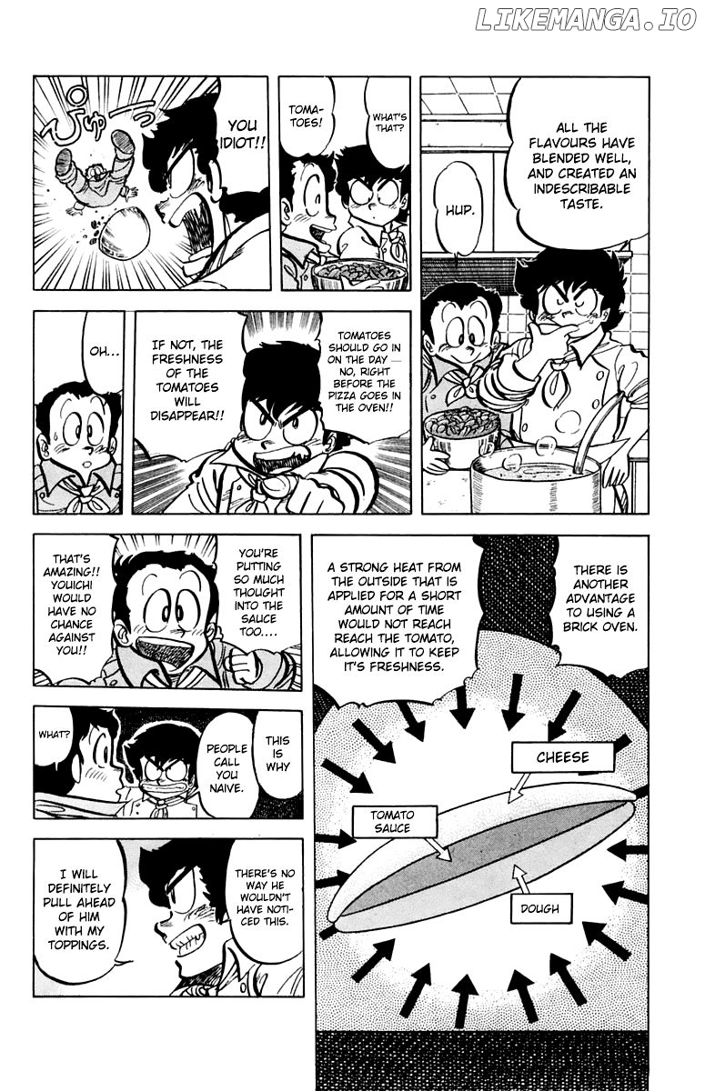 Mister Ajikko chapter 50 - page 10
