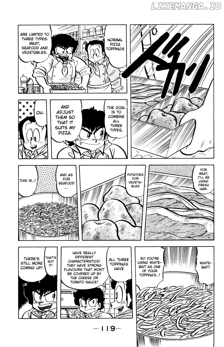 Mister Ajikko chapter 50 - page 11