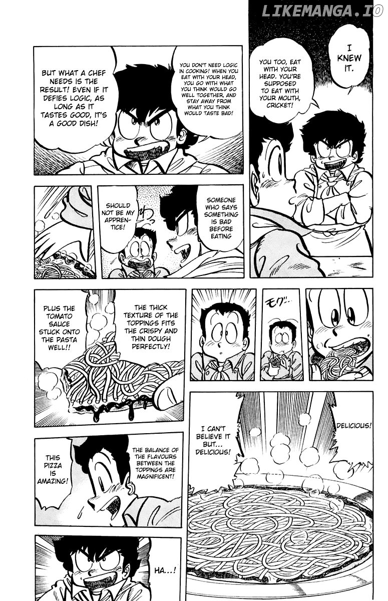 Mister Ajikko chapter 50 - page 13