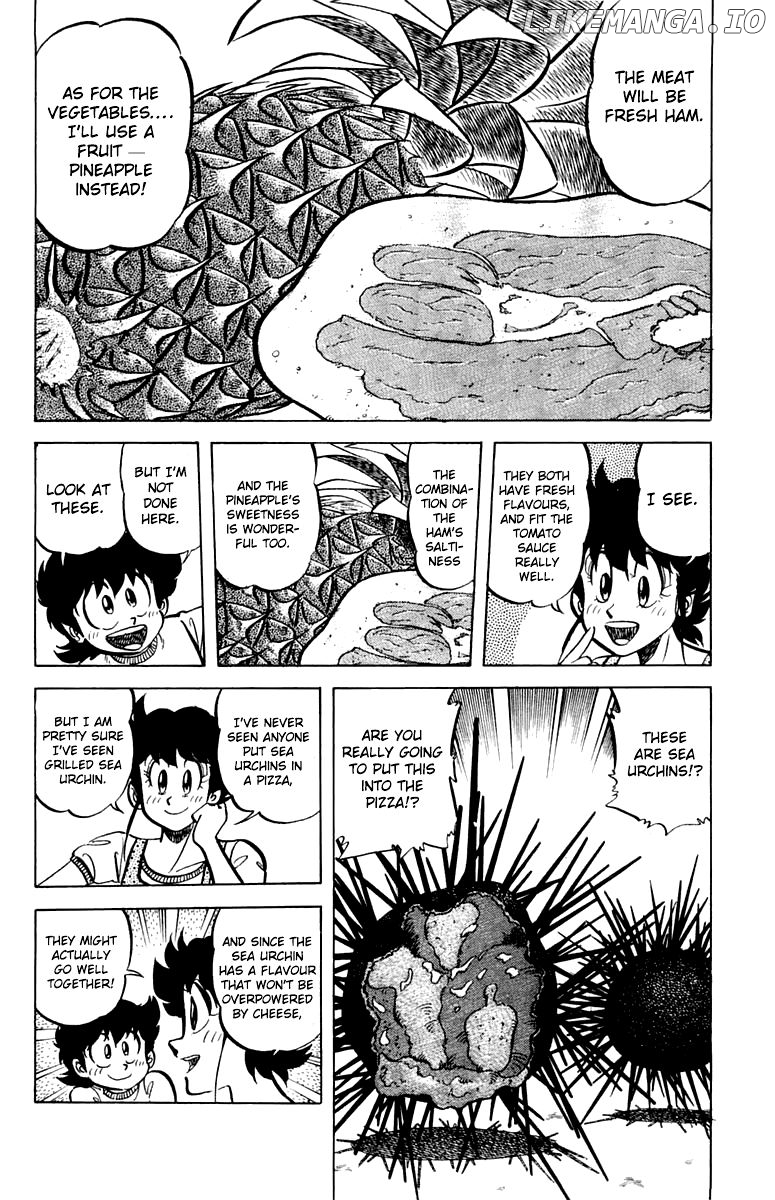 Mister Ajikko chapter 50 - page 16