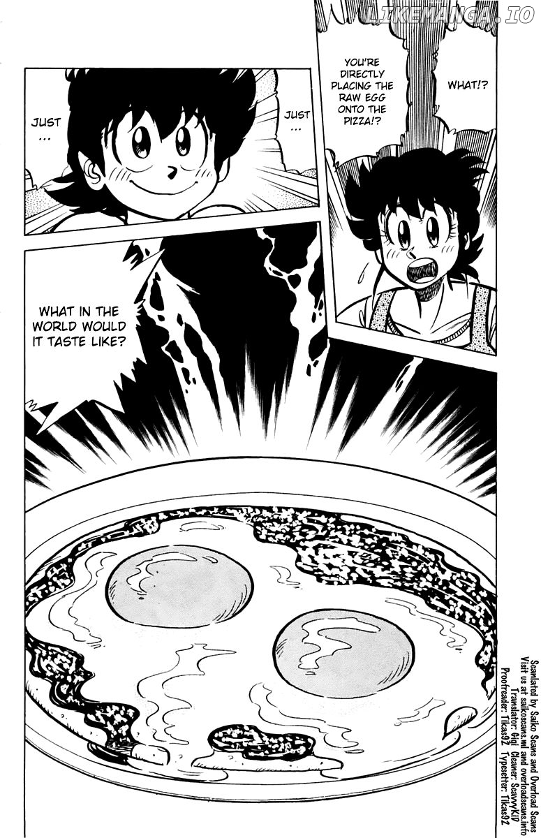 Mister Ajikko chapter 50 - page 20