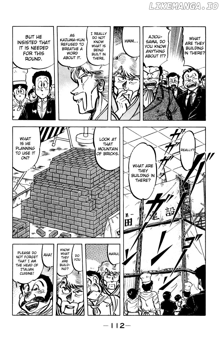 Mister Ajikko chapter 50 - page 4