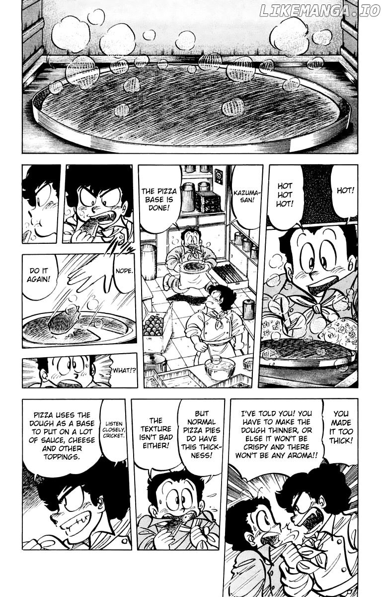 Mister Ajikko chapter 50 - page 6