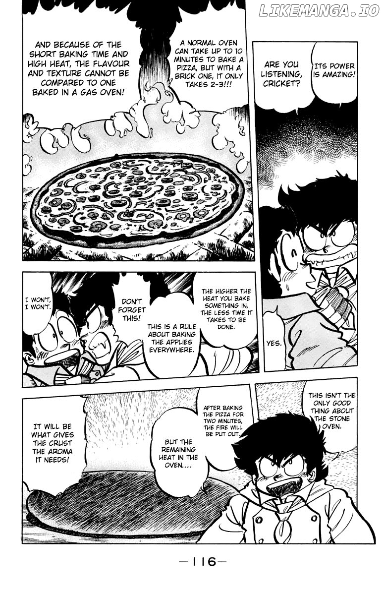 Mister Ajikko chapter 50 - page 8