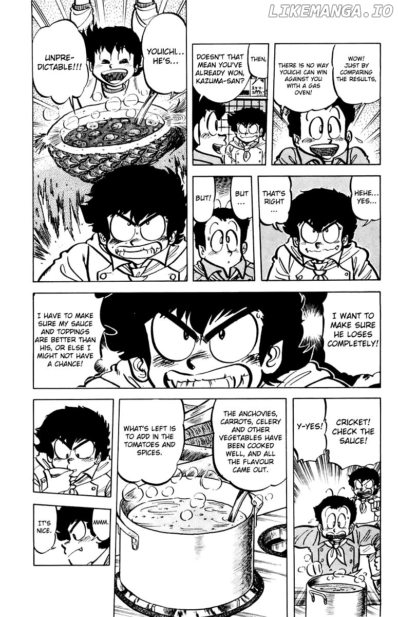 Mister Ajikko chapter 50 - page 9