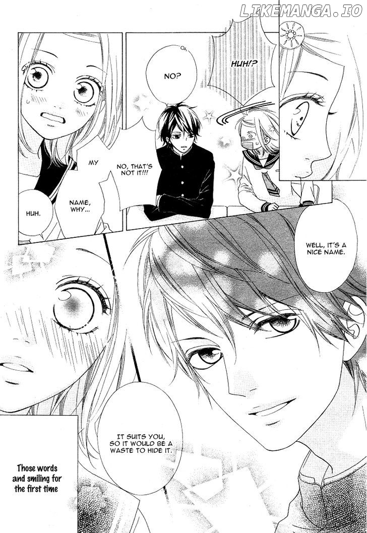 Mune Ga Naru No Wa Kimi No Sei chapter 1 - page 12