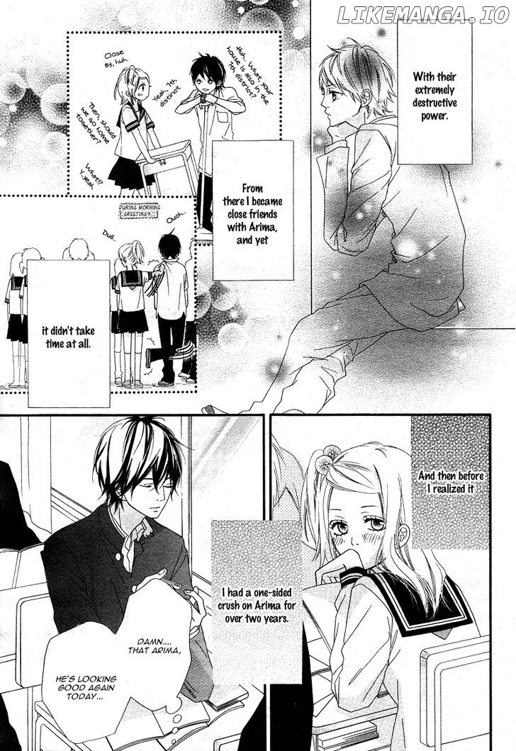 Mune Ga Naru No Wa Kimi No Sei chapter 1 - page 13