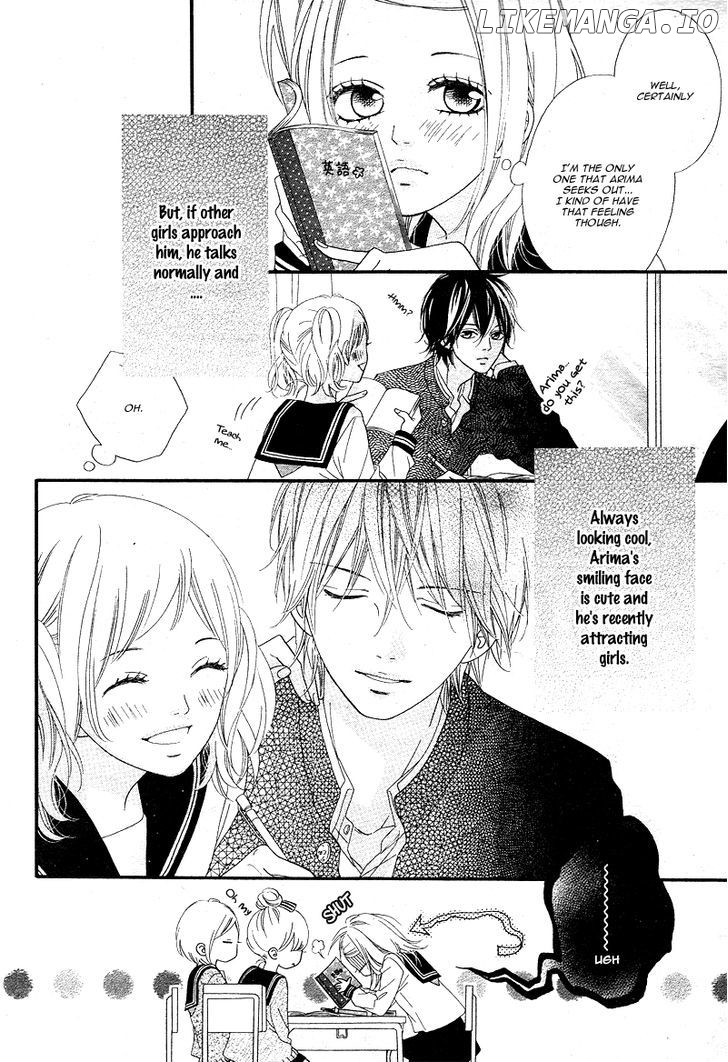 Mune Ga Naru No Wa Kimi No Sei chapter 1 - page 14
