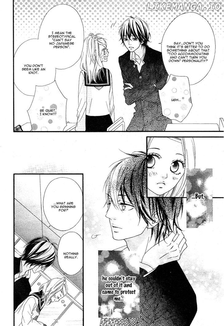 Mune Ga Naru No Wa Kimi No Sei chapter 1 - page 20