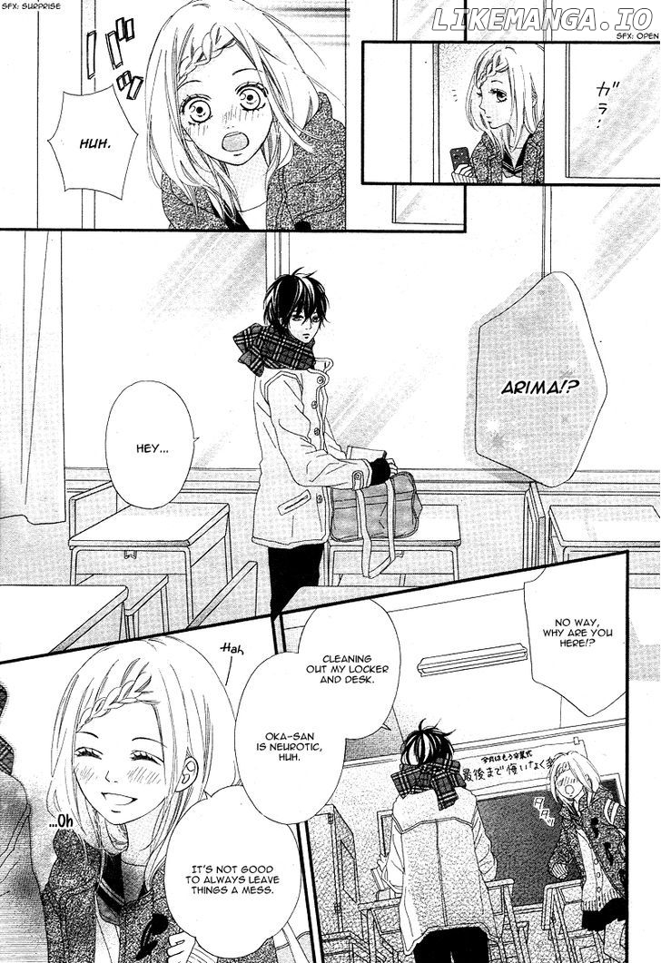 Mune Ga Naru No Wa Kimi No Sei chapter 1 - page 28
