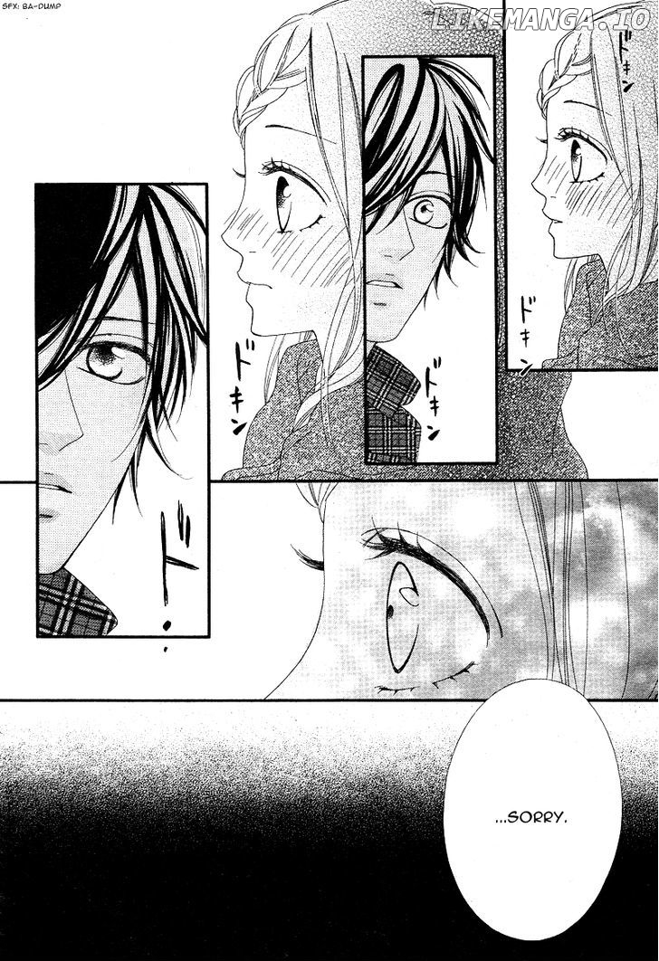Mune Ga Naru No Wa Kimi No Sei chapter 1 - page 31