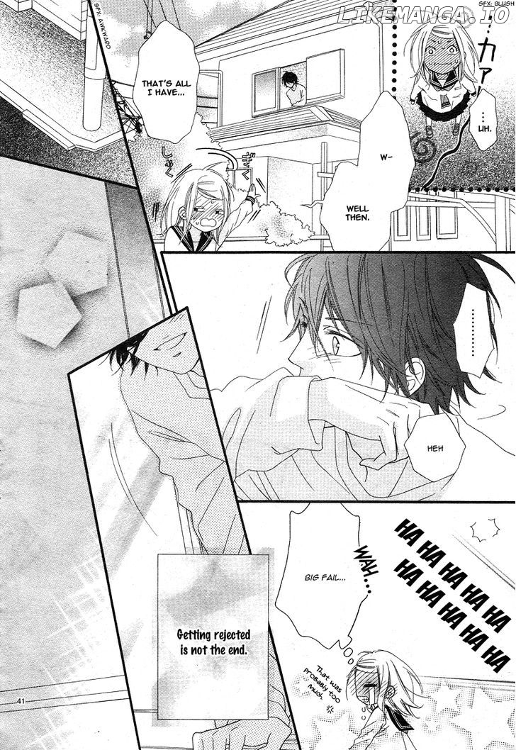 Mune Ga Naru No Wa Kimi No Sei chapter 1 - page 43