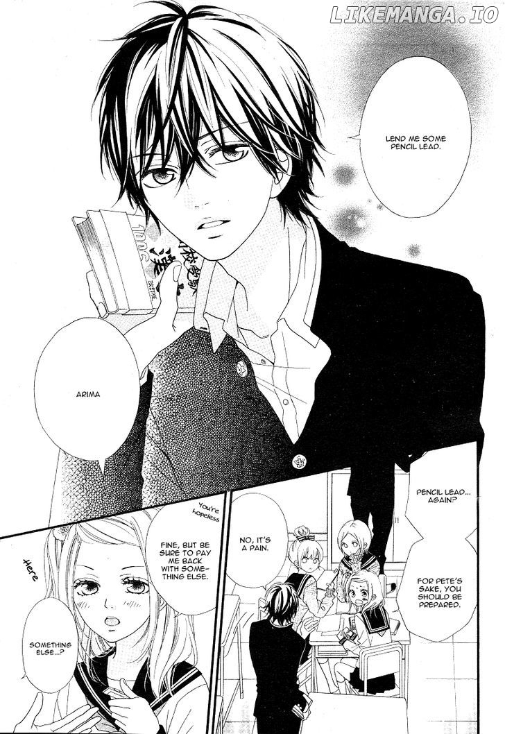Mune Ga Naru No Wa Kimi No Sei chapter 1 - page 7