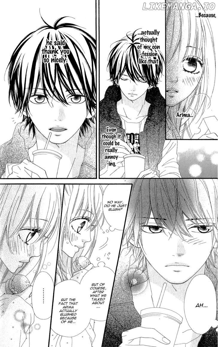 Mune Ga Naru No Wa Kimi No Sei chapter 4 - page 10