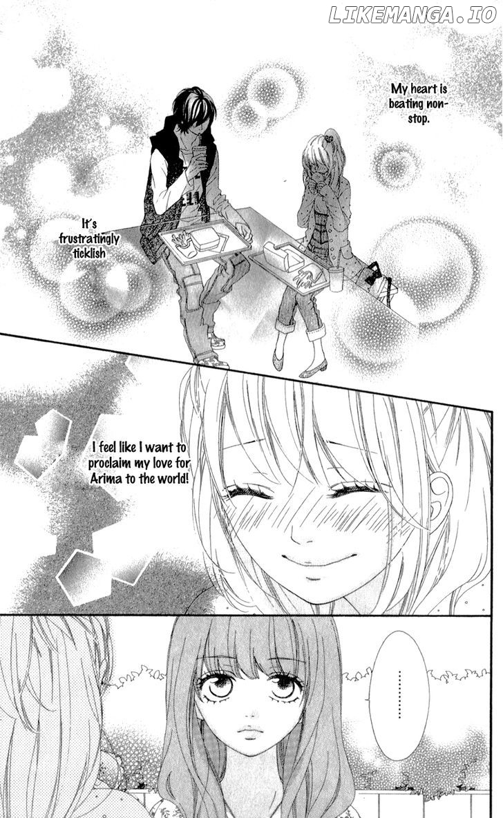 Mune Ga Naru No Wa Kimi No Sei chapter 4 - page 11