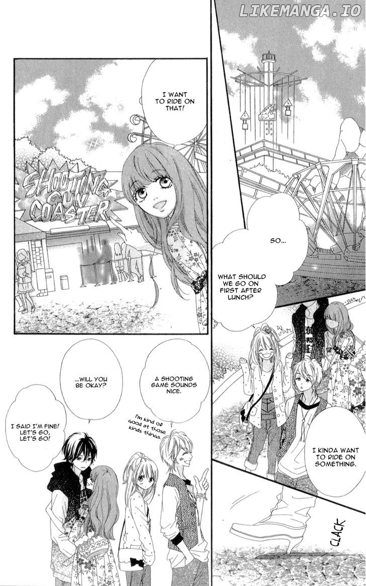 Mune Ga Naru No Wa Kimi No Sei chapter 4 - page 12