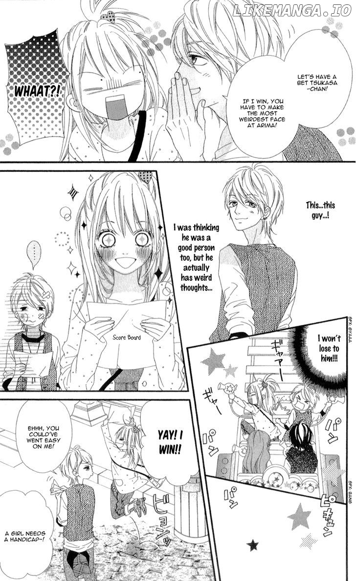 Mune Ga Naru No Wa Kimi No Sei chapter 4 - page 13