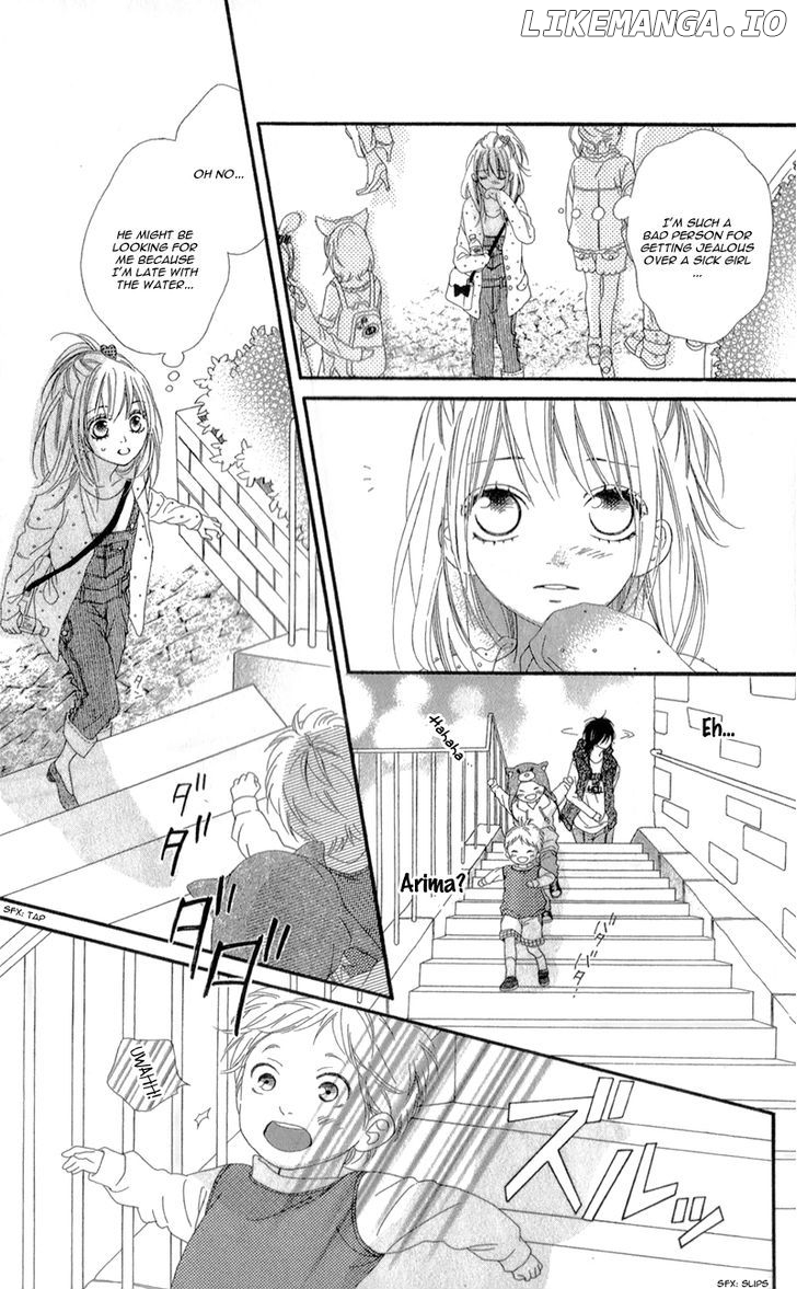 Mune Ga Naru No Wa Kimi No Sei chapter 4 - page 17