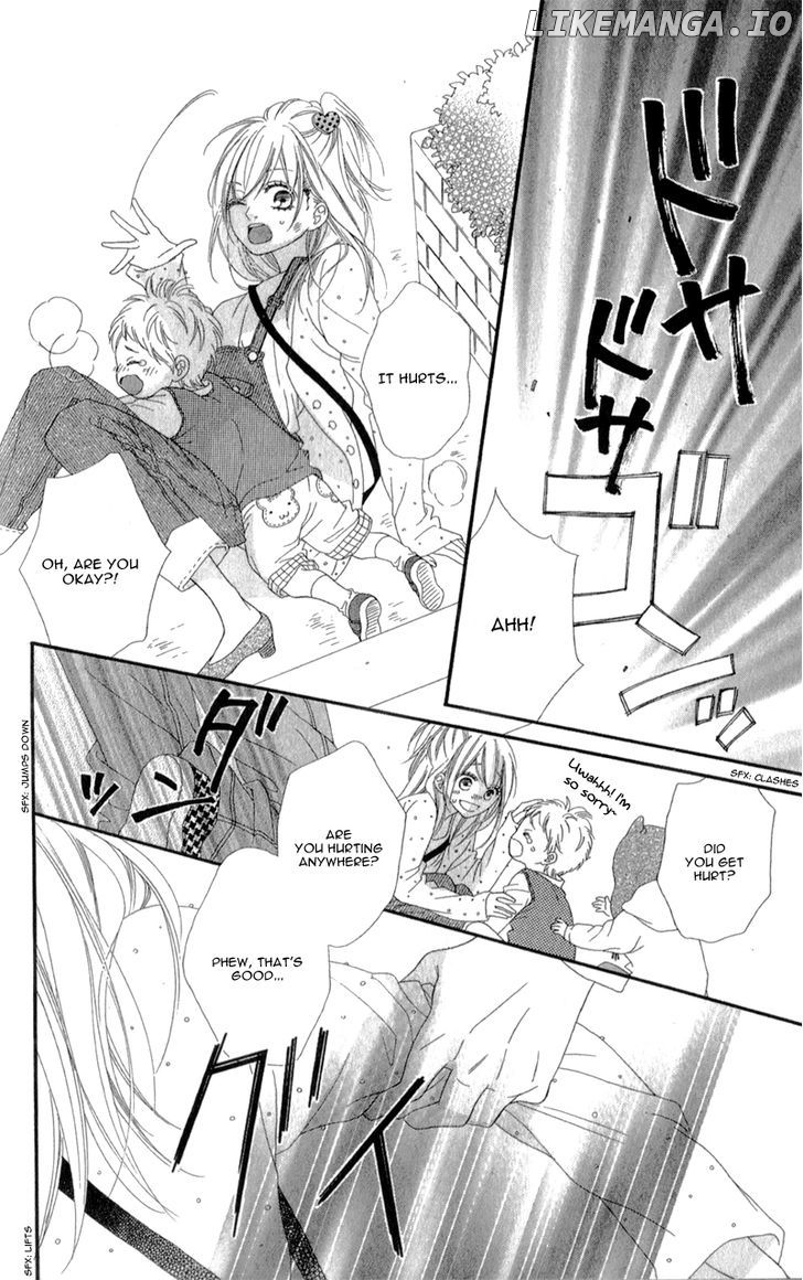 Mune Ga Naru No Wa Kimi No Sei chapter 4 - page 18