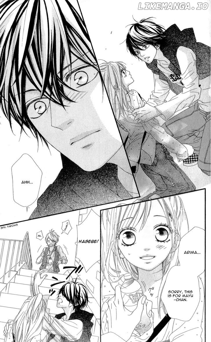 Mune Ga Naru No Wa Kimi No Sei chapter 4 - page 19