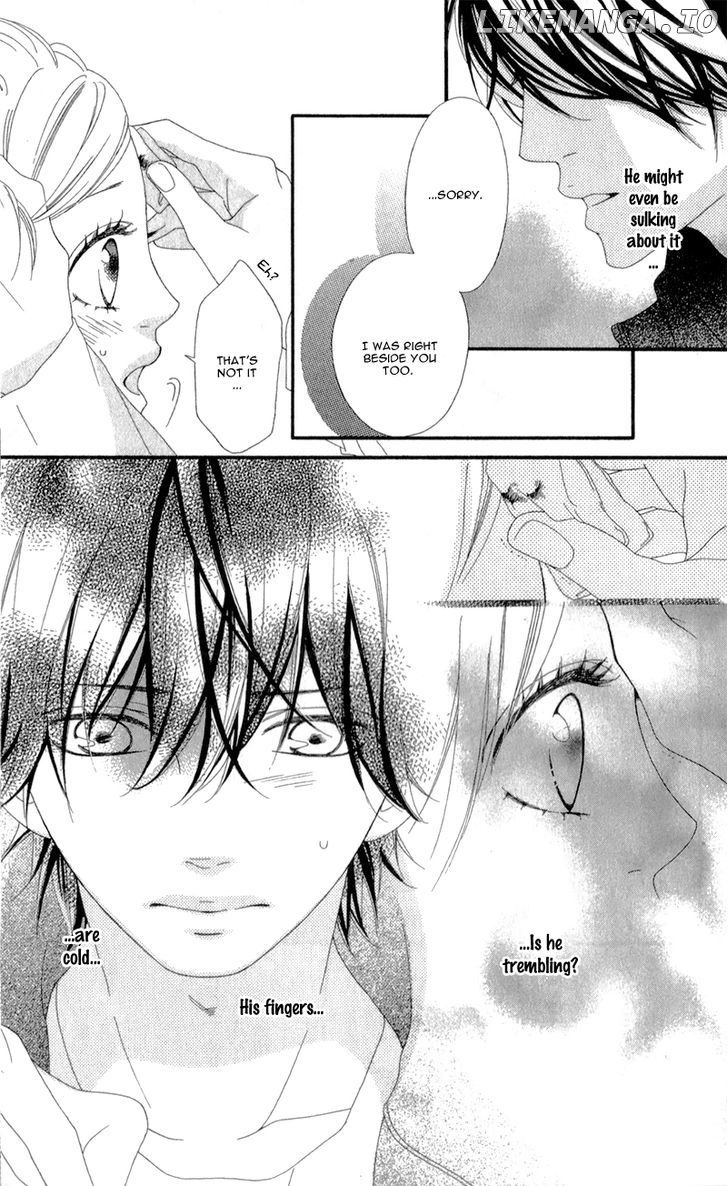 Mune Ga Naru No Wa Kimi No Sei chapter 4 - page 21