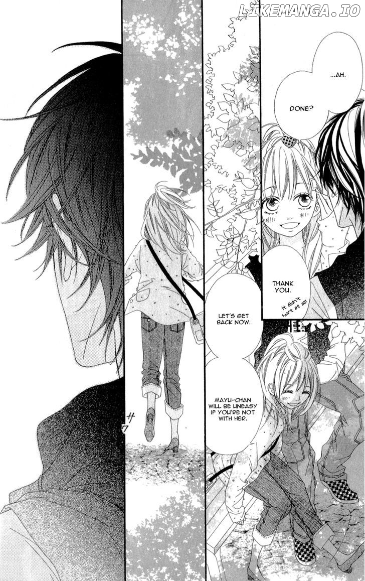 Mune Ga Naru No Wa Kimi No Sei chapter 4 - page 24