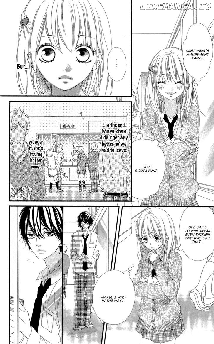 Mune Ga Naru No Wa Kimi No Sei chapter 4 - page 26
