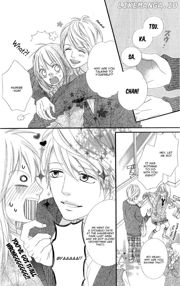 Mune Ga Naru No Wa Kimi No Sei chapter 4 - page 28