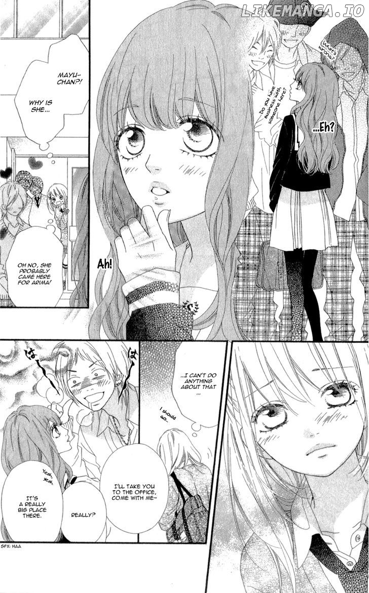 Mune Ga Naru No Wa Kimi No Sei chapter 4 - page 33