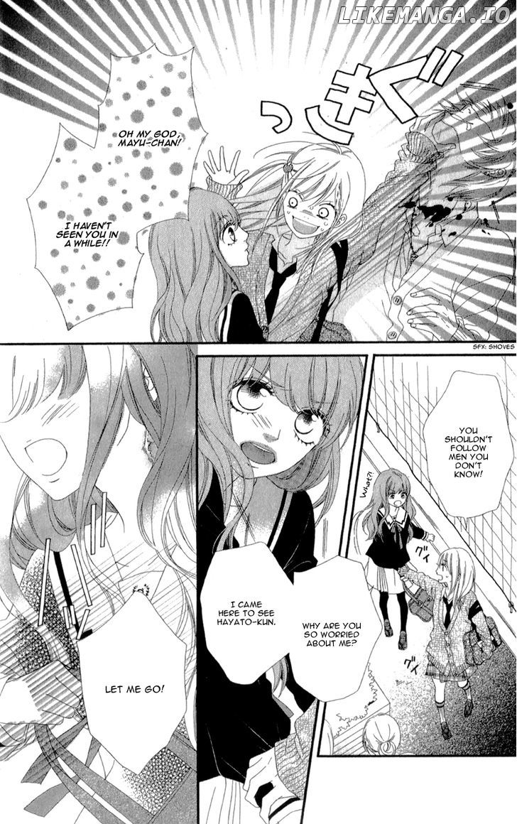 Mune Ga Naru No Wa Kimi No Sei chapter 4 - page 34