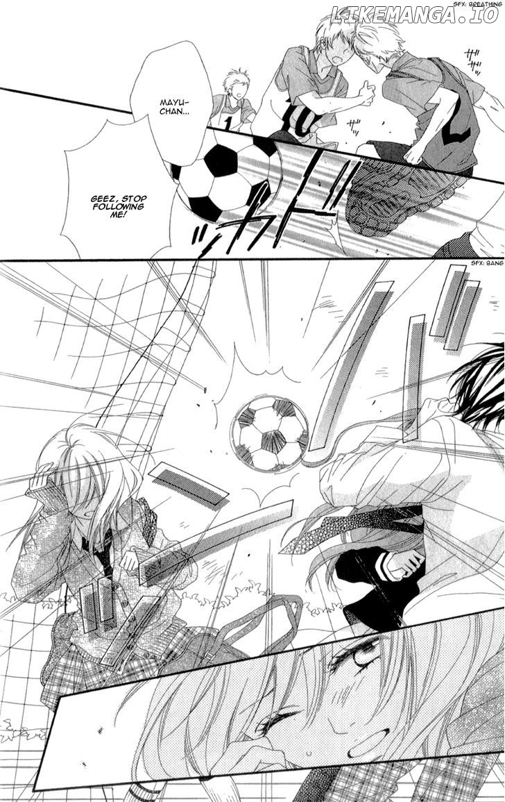 Mune Ga Naru No Wa Kimi No Sei chapter 4 - page 36