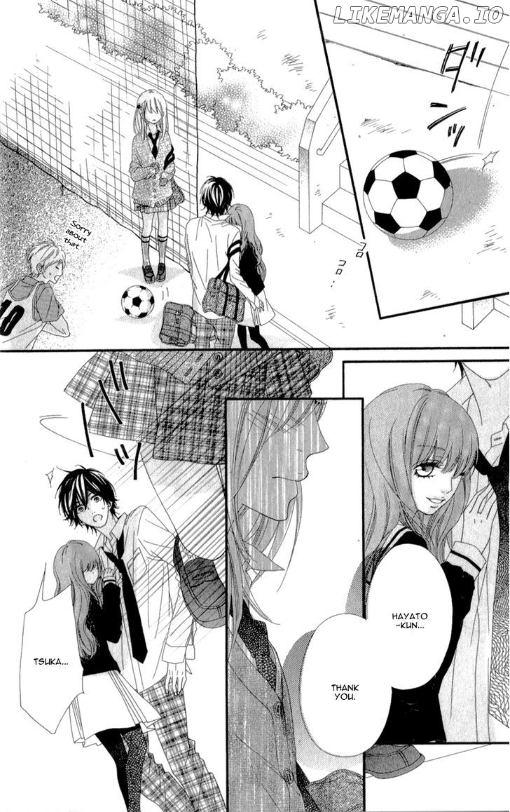 Mune Ga Naru No Wa Kimi No Sei chapter 4 - page 38