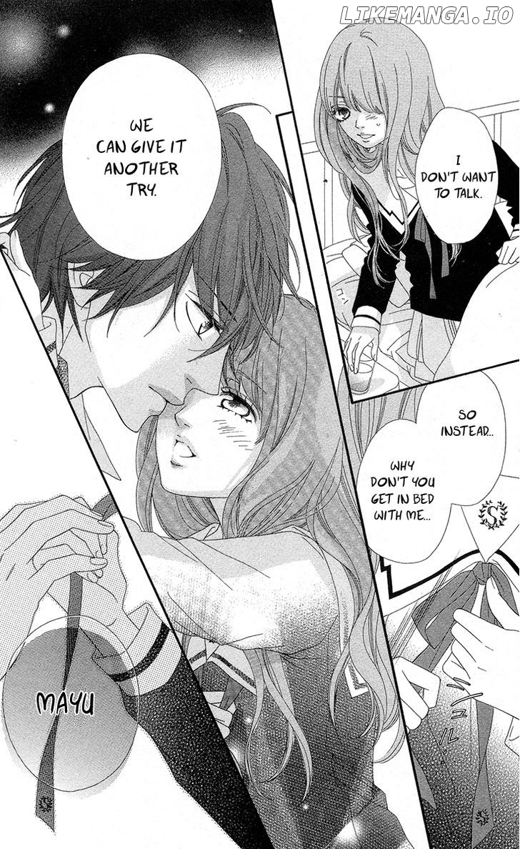 Mune Ga Naru No Wa Kimi No Sei chapter 5 - page 11